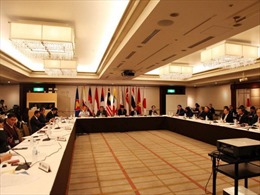 Nhật Bản, ASEAN tăng cường hợp tác an ninh khu vực 
